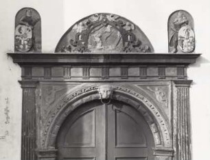 Portal, Lauenstein (Kreis Dippoldiswalde)