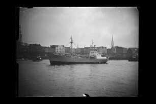 Götaland (1953), Mathies Reederei KG, Hamburg