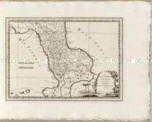 Nuovo Atlante Geografico Universale: La Calabria citeriore