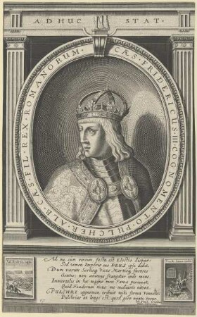 Bildnis des Fridericus III.