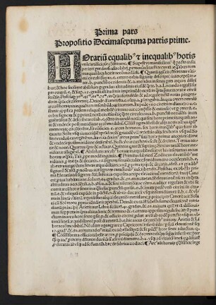 Propositio Decimaseptima partis prime.