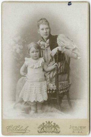 Dehio, Anna Elsbeth Olga, geb. Treffner