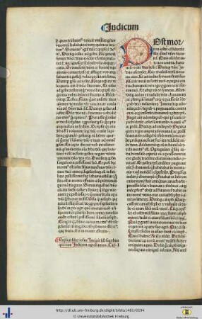 Liber sopthim quem nos Judicum appellamus
