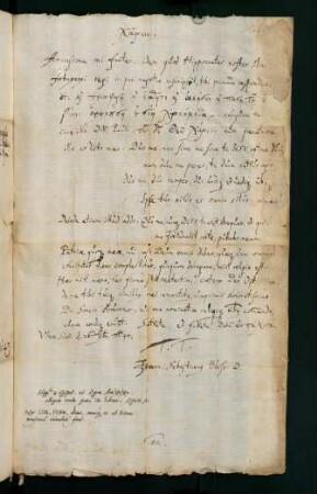 144. Jo. Seb. Bloss (26.11.1647)