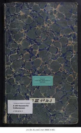 Sammlung zur Schwarzburgischen Genealogie
