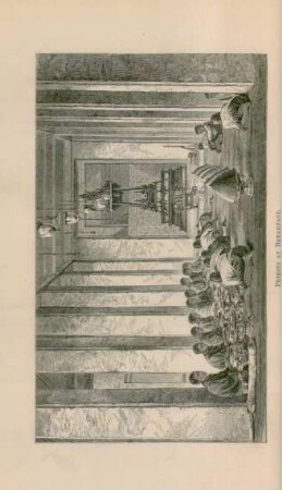 Priests at breakfast