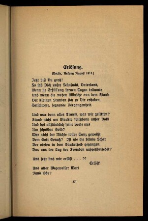 27-28, Erlösung