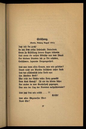 27-28, Erlösung