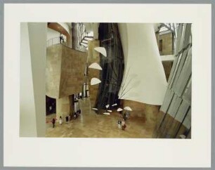 Guggenheim-Museum, Innenansicht, Bilbao