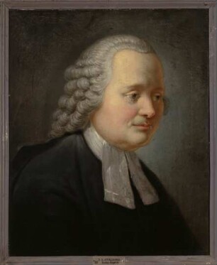 Porträt Johann Joachim Spalding