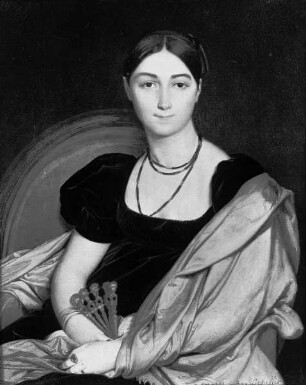 Porträt der Frau Devauçay