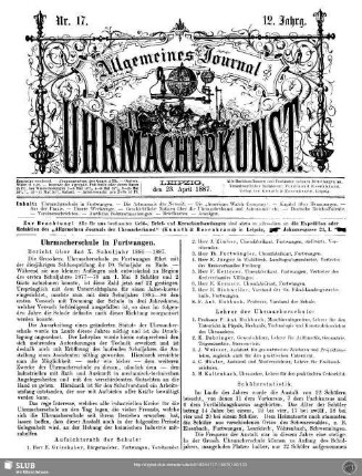 Uhrmacherschule zu Furtwangen