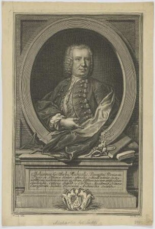 Bildnis des Johannes Gottlieb Michaelis