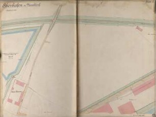 Rheinhafen zu Düsseldorf. Blatt 9; Kuhstraße