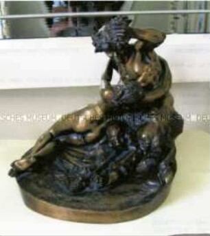 Faun und Bacchantin