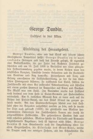 George Dandin