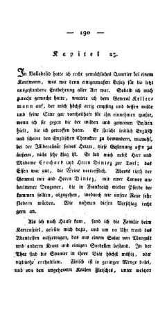 KAPITEL 23. - Valladolid - General Kellermann - Französische unberittene Dragoner - Burgos - der Cid