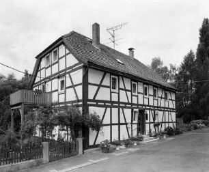 Ehem. Untere Schlagmühle; Lauterbach, Mühlweg 9