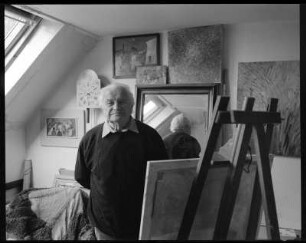 Rudi Wünsche (1925-2015), Görlitz; Maler