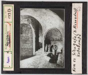 Alexandria: Nekropole von Kôm-esch-schukâfa