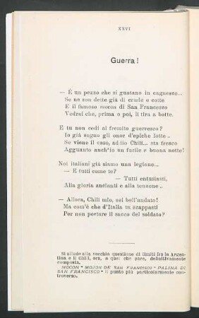 Guerra!