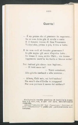Guerra!