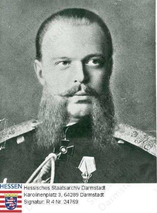 Alexander III. Zar v. Russland (1845-1894) / Porträt in Uniform, Brustbild