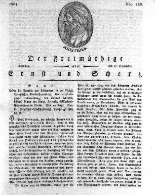 Nro. 186, Dienstag den 17. September