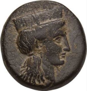 Ptolemaios I. Soter (323-283/282 v. Chr.): Paphos / Zypern, 323 - 282 v. Chr. – Hemiobol [nach Katalog Weiser 1995]