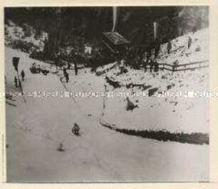 Oberstdorf im Allgäu, Bayerische Skimeisterschaft 1929