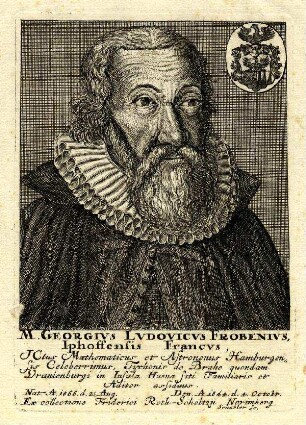 Bildnis von Georg Ludwig Frobenius (1566-1645)