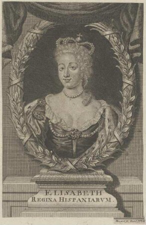 Bildnis der Elisabeth, Königin von Spanien