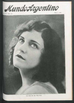 Las reinas del cine: Viola Dana [Fotografía]