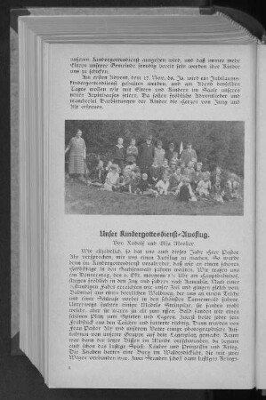 Unser Kindergottesdienst-Ausflug.