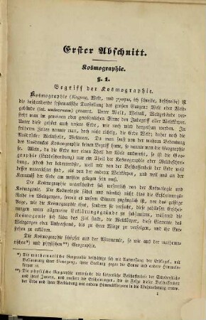 Kosmographie : der vaterländischen Jugend gewidmet