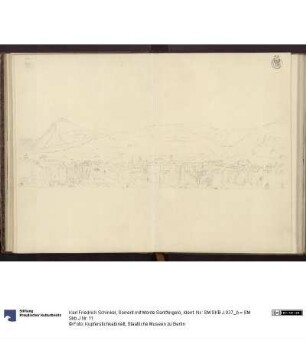Sorrent mit Monte Sant'Angelo