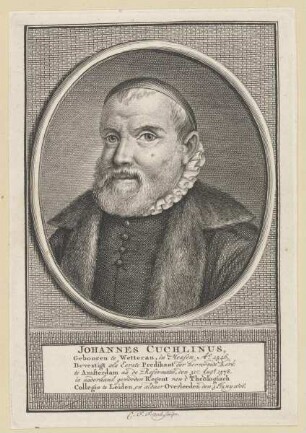 Bildnis des Johannes Cuchlinus
