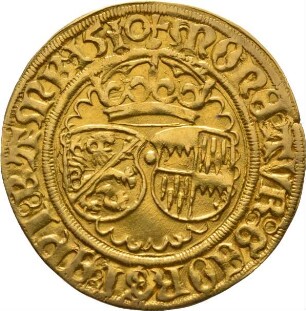 Münze, Goldgulden, 1510