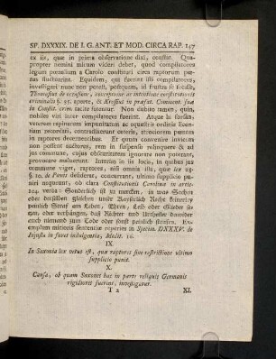 147-152, IX - XIII; Corollaria