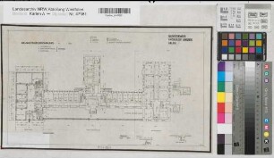 Arnsberg, Amtsgericht, Altbau, Erdgeschoss