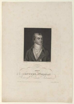 Bildnis des Christian Ernst von Bentzel-Sternau