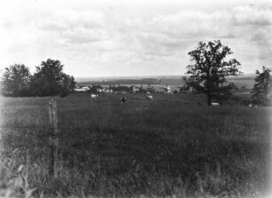 Trenton Limestone : Blick über eine Landwirtschaftsfläche