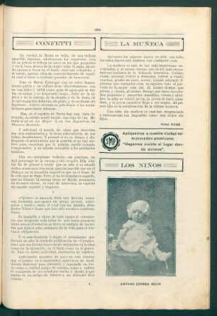 Los niños - [Fotografía] : Amparo Correa Mejía