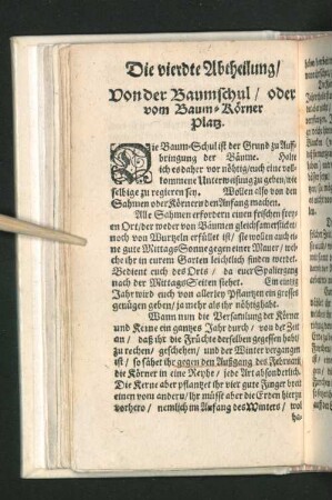 Die vierdte Abtheilung/