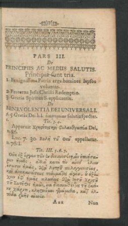 De Benevolentia Dei Universali.