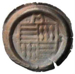 Fundmünze, Hohlpfennig, 1486 - 1520