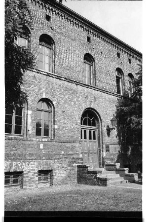 Kleinbildnegativ: Mariannenplatz 3, 1982
