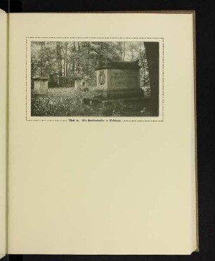 Alte Grabdenkmäler in Meiningen