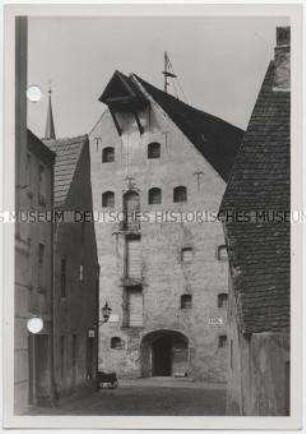 Stargard in Pommern, Alter Speicher