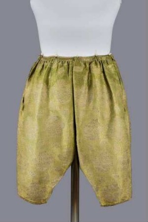 Hose / Prunkkleid des Kurfürsten Johann Georg I. von Sachsen bestehend aus Wams und Hose